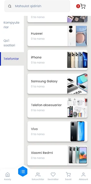 Hamkor Market Screenshot 1