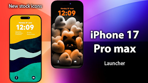 iPhone 17 Pro Max Launcher Screenshot 3