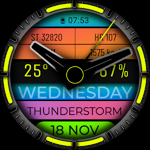 Watch Face WF186 Screenshot 3