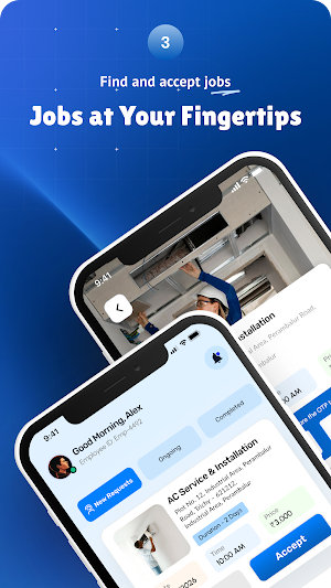 Taakshift Partner Screenshot 2