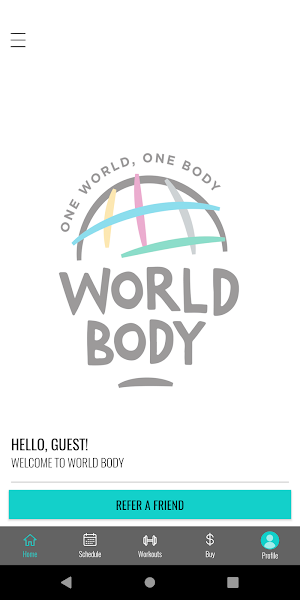 World Body Fitness Screenshot 1