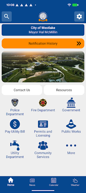 City of Westlake, Louisiana Screenshot 0