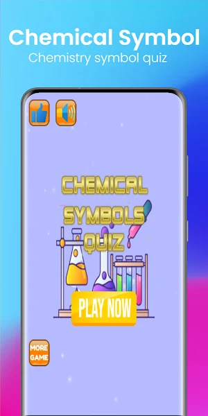 Chemical Symbol Quiz Screenshot 0