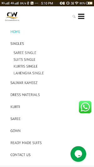 Cotton Wholesale Screenshot 2