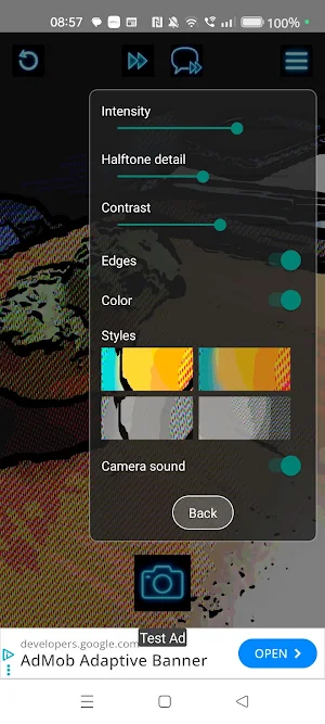 Comic Camera FX Screenshot 2