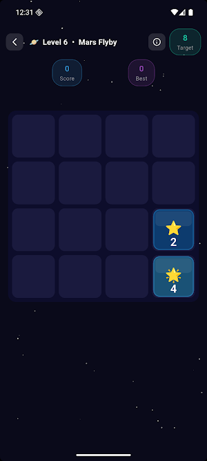 Space Game Screenshot 1