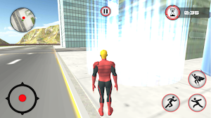 Super Hero Iron : War Man Hero Screenshot 3