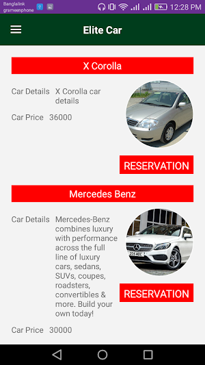 Elite Car BD Screenshot 2