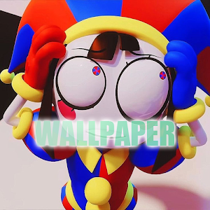 Pomni Clown Circus Wallpaper Screenshot 1