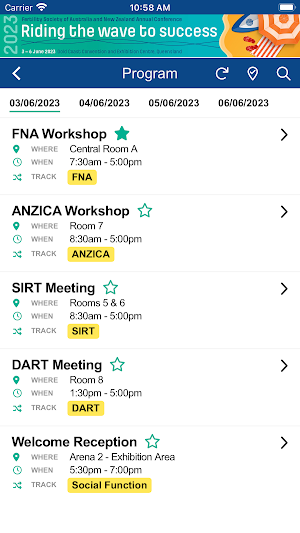 FSANZ Annual Conference 2023 Screenshot 1