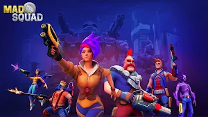 Mad Squad Screenshot 0