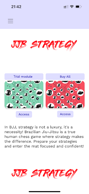 BJJ Strategy Screenshot 0