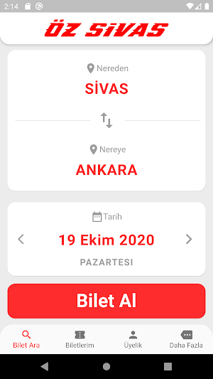 Öz Sivas Kızılırmak Turizm Screenshot 0