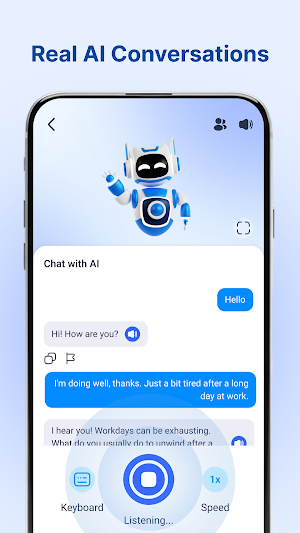 Talkati: AI Language Learning Screenshot 1