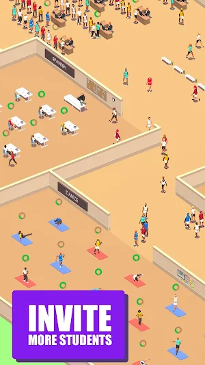 Idle School 3d - Tycoon Game Screenshot 3