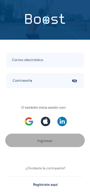 Boost Usuarios Screenshot 1