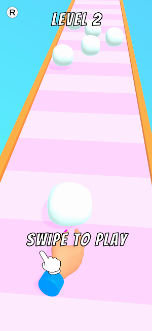 Oreo  Run 3D Screenshot 0
