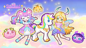 Slimaid Princess: Unicorn Screenshot 0