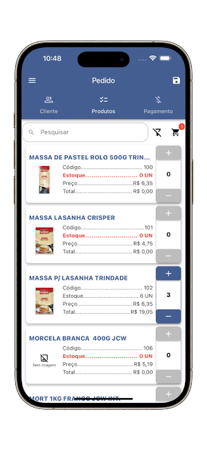 MySales - Vendas e Pedidos Screenshot 1