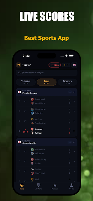 TipStar: Football Predictions Screenshot 0