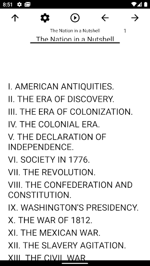 Book, The Nation in a Nutshell Screenshot 0