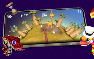 Snake Galaxy Online: Demo Screenshot 0