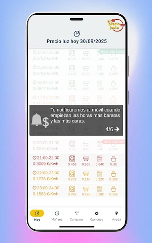 El precio justo Screenshot 3