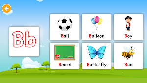 Alphabet & Numbers Phonics Sound Screenshot 2