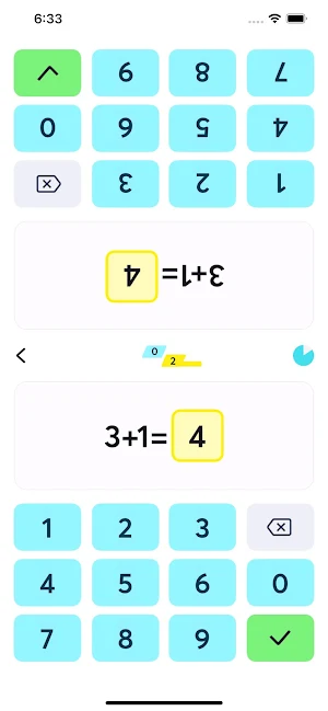 Math plus - Math quiz Screenshot 2