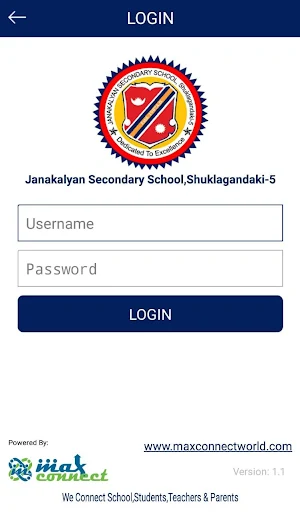 Janakalyan Secondary School,Sh Screenshot 3