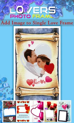 Lovers Photo Editor -love photo frames 2018 June Screenshot 0