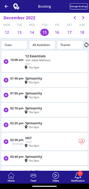 FitSense Screenshot 3