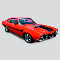 Stickers de Carros Antigos e Clássicos