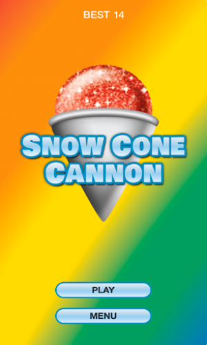 Snow Cone Cannon Fun Screenshot 0