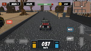 Driftocalypse: Dead Drive Screenshot 1