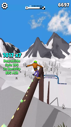 Crazy Slopes Screenshot 0
