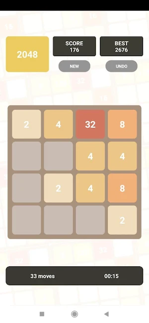 2048 classic Screenshot 2