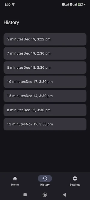 Routine Recovery Screenshot 2
