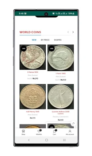 Coinzzy Screenshot 2