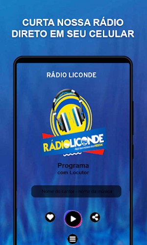 RÁDIO LICONDE Screenshot 1