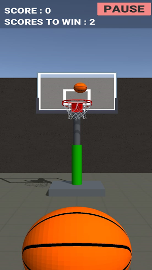 basket ball: sports game Screenshot 2