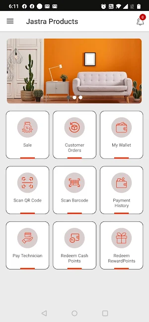 Jastra Products Screenshot 2