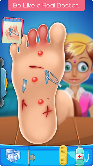 Foot Doctor Hospital Screenshot 2