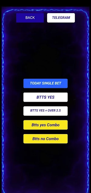 BTTS BOOM - Betting tips Screenshot 0