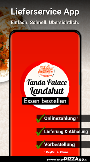Tanda Palace Landshut Screenshot 0