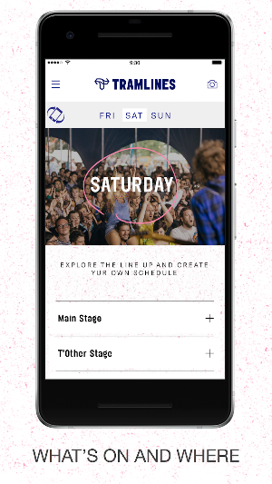 Tramlines Festival Screenshot 1