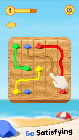 Pebble Trace Screenshot 1