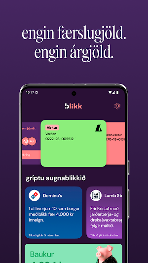 Blikk Screenshot 1