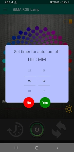 IEMA RGB Lamp Screenshot 1