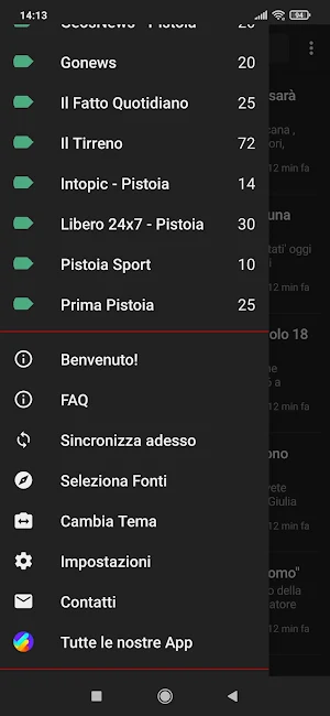 Pistoia notizie Screenshot 1